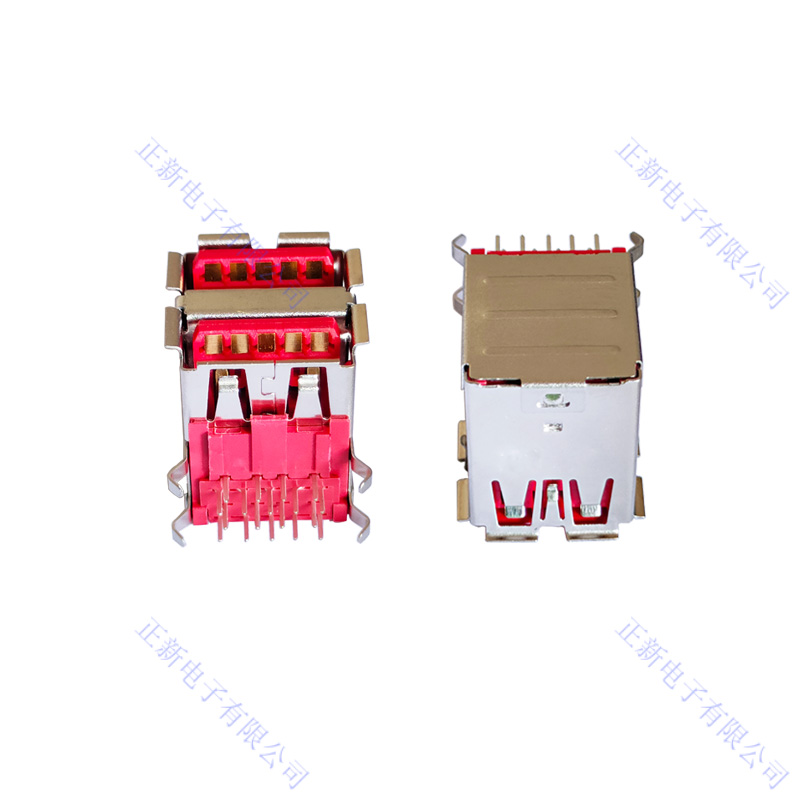 Molding雙層USB 3.0 紅色.jpg